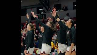 Harvard Womens Basketball Season Opener Hype video basketball [upl. by Ynohtna]