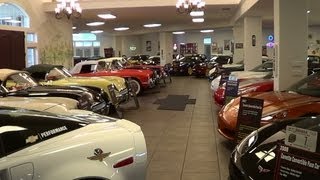 Private Corvette Collection [upl. by Lyrac20]