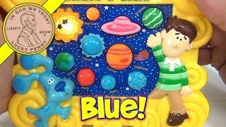 Blues Clues Learn The Planets Skidoo amp Learn 2000 Mattel Electronic Toys [upl. by Otsedom]