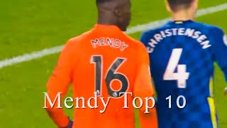 Edouard Mendy Top 10 Saves  2023 [upl. by Ellenehc]