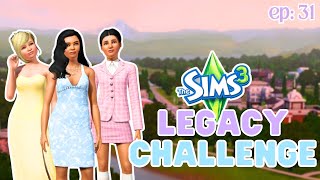 WE LOST OUR DEAD DAUGHTERS REMAINS  Sims 3 Legacy Challenge [upl. by Gearhart]