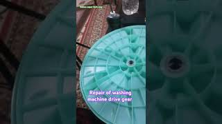 Gear Replacingwashing machine drive gearhow to change or repair [upl. by Lika]