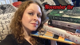 November tbr and a puppy visit [upl. by Kirit]