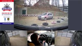 Examen școala auto Artur Cecanquot Chisinau  estacada [upl. by Ykceb391]