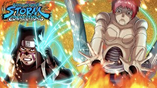 Can the Best Puppet Player Beat DimLord  Naruto Storm Connections [upl. by Narmak]