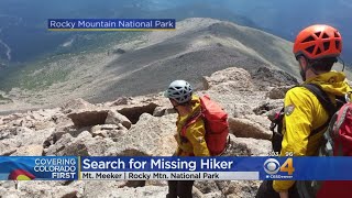 Third Day Of Search For Missing Hiker Includes Dogs [upl. by Senecal]