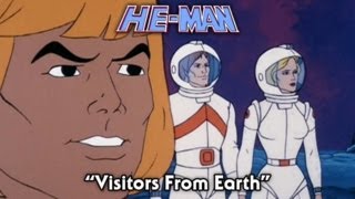 HeMan  Visitors From Earth  FULL episode [upl. by Imoen]