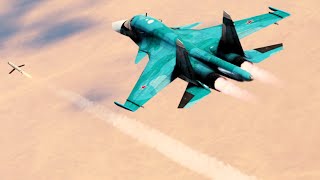 120km Tactical Cruise Missile  GromE1 amp Su34 in Dev Server [upl. by Dnalkrik853]