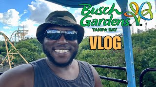 Scorpion and Wild Oasis Construction Update  Busch Gardens Tampa Bay Vlog September 2024 [upl. by Najar]