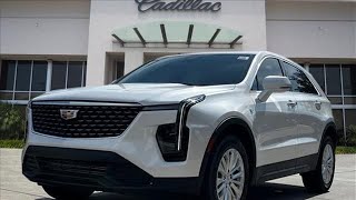 New 2024 Cadillac XT4 Brandon FL Lakeland FL RF245068 [upl. by Esten601]