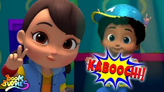 Kaboochi Dance Song  More Kindergarten Rhymes and Music for Kids [upl. by Erual]