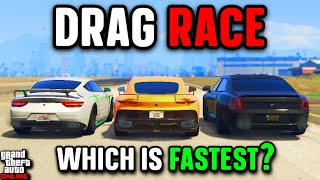 Enus Paragon S VS Enus Deity VS Enus Paragon R DRAG RACE [upl. by Eolande]