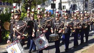 Garde Républicaine Jubilé Napoléon Rueil 2017 [upl. by Halette]