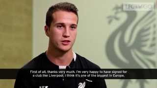 Javier Manquillo joins Liverpool [upl. by Fitting]