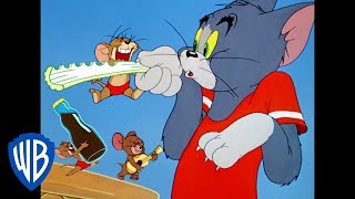 Tom amp Jerry in italiano  Classico Dei Cartoni Animati 101  WB Kids [upl. by Eixid]