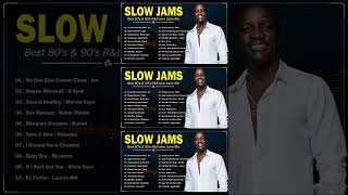 Old School Slow Jams Mix  Best RampB Slow Jams Mix  R Kelly Boyz II Men Kc amp Jojo Mariah Carey [upl. by Rimahs]