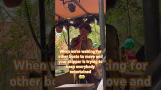 This “jingle” skipper knows how to keep you entertained disney junglecruise [upl. by Ornas]