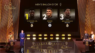 BALLON DOR 2024  If VINICIUS JR WIN BALLON DOR 2024 [upl. by Kimberlyn]