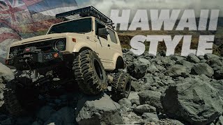 Daylans 1987 Samurai on Boggers  HAWAII STYLE [upl. by Llehsram]