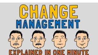 Change Management explained in 1 minute [upl. by Him]