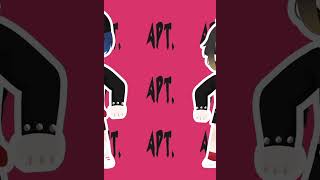 ROSÉ amp Bruno Mars  APT CUTE VERSION apt brunomars rose vtuber [upl. by Frieda]