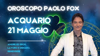 Martedì 2152024 🔮 Oroscopo di Paolo Fox  Felici e liberi come gabbiani [upl. by Yentiw]