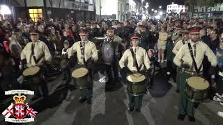 Castlederg Young Loyalists FB 6  Their Own Parade 2024 [upl. by Eilah466]