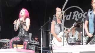 Icon For Hire Cynics and Critics Vans Warped Tour Portland OR 2014 [upl. by Donnamarie]