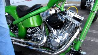 2005 Swift Chopper Bar Chopper Custom paint NICE [upl. by Jordana]