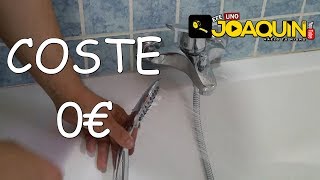 CÓMO REPARAR UN GRIFO DE BAÑO Selector de posición [upl. by Danette]