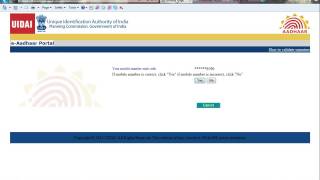 how to download eaadhar card [upl. by Aspia76]