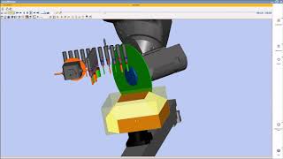 woodWOP 72  5axis dome in the old way part2 [upl. by Anyahc]