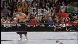 Raw John Cena Christian amp Mark Henry vs The Miz Alberto [upl. by Orlanta]