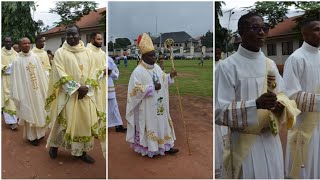 DIACONATE AND PRIESTLY ORDINATIONS AHIARA 2024 [upl. by Knight]