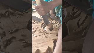 Carpenter cutting skills youtube shortsfeed homedecor [upl. by Eiramrebma]