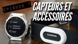 Garmin le guide  07 Coupler des capteurs [upl. by Elrahc856]