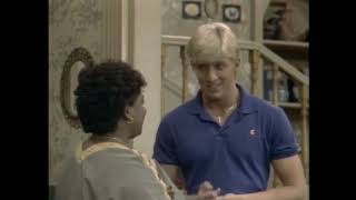 William Zabka Cobra Kai Appearance on Gimme a Break 1984  Sams First Love S04E05 [upl. by Wilburt]