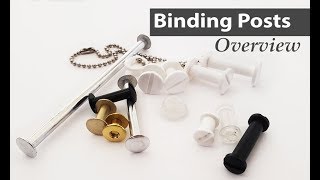 Binding Posts amp Screw Posts Overview  Binding101com [upl. by Laura]