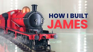 How I Built James – Tugs Trains [upl. by Aicnelav670]