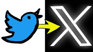 Twitter Rebranded to quotXquot [upl. by Tremain]