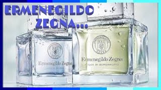 Ermenegildo Zegna  Acqua Di Bergamotto Fragrance Review [upl. by Herbst964]