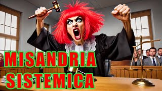 Misandria Sistemica Leggi anti uomo  ft Antisessismoinpillole WannaBeHuman [upl. by Cirdla]