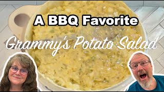 The ULTIMATE BBQ Potato Salad Recipe Grammy Approved [upl. by Codie]