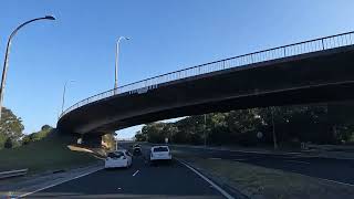 Sydney Chatswood to Burwood Dirving Tour via Drummoyne  Sydney Driving  Sydney Australia [upl. by Alleuqcaj850]