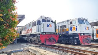 KERETA BALAP SALING CEPAT SAMPAI DI KOTA BANDUNG [upl. by Sukramed519]