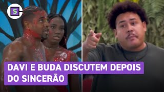 BBB 24 Davi e Lucas discutem quotCala a boca não Eu falo o que eu quiserquot [upl. by Stretch]