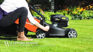 Yard Force GM R40 127cc Petrol Lawnmower [upl. by Jaycee859]