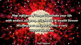 Happy New Year WishesQuotesSayingsSmsGreetingsHappy New Year Whatsapp Video [upl. by Ebert]