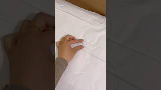 Disposable Bed Sheets Covers For Travel Purchase Link in bio products shorts gadgets [upl. by Eanat]