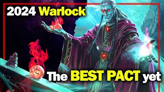 The 2024 DampD Warlock Feels Like a New Class  2024 Players Handbook dnd dungeonsanddragons [upl. by Sanfo]